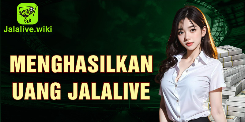 Menghasilkan uang Jalalive